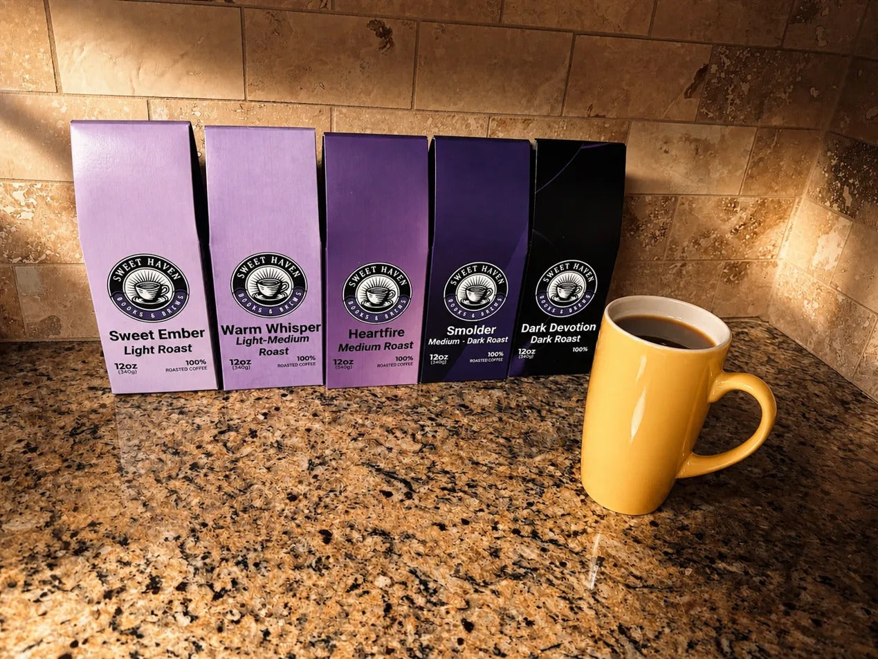 Sweet Haven 12oz Coffee Upgrade: Surprise Me!