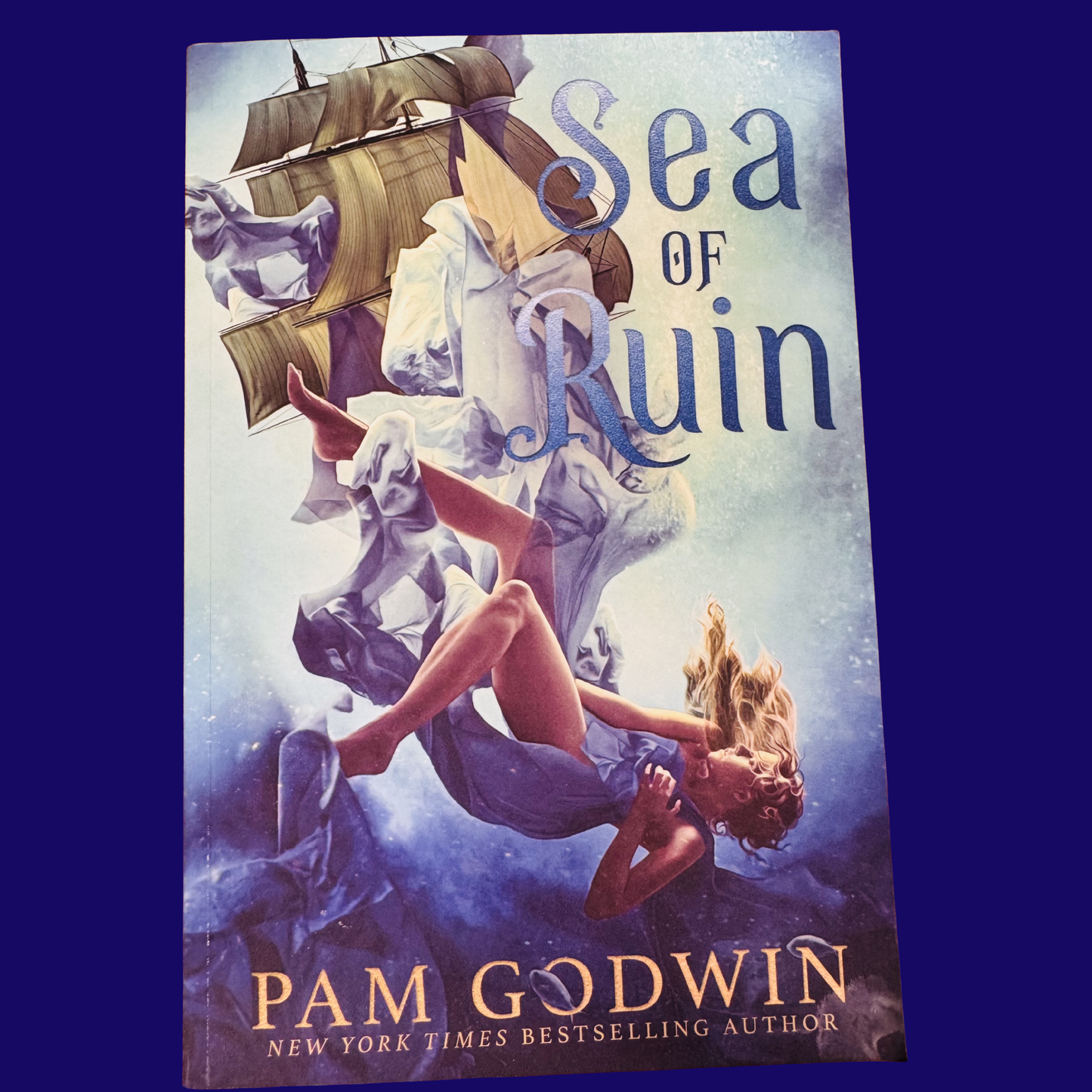 A Sea of Ruin by Pam Godwin (Paperback)