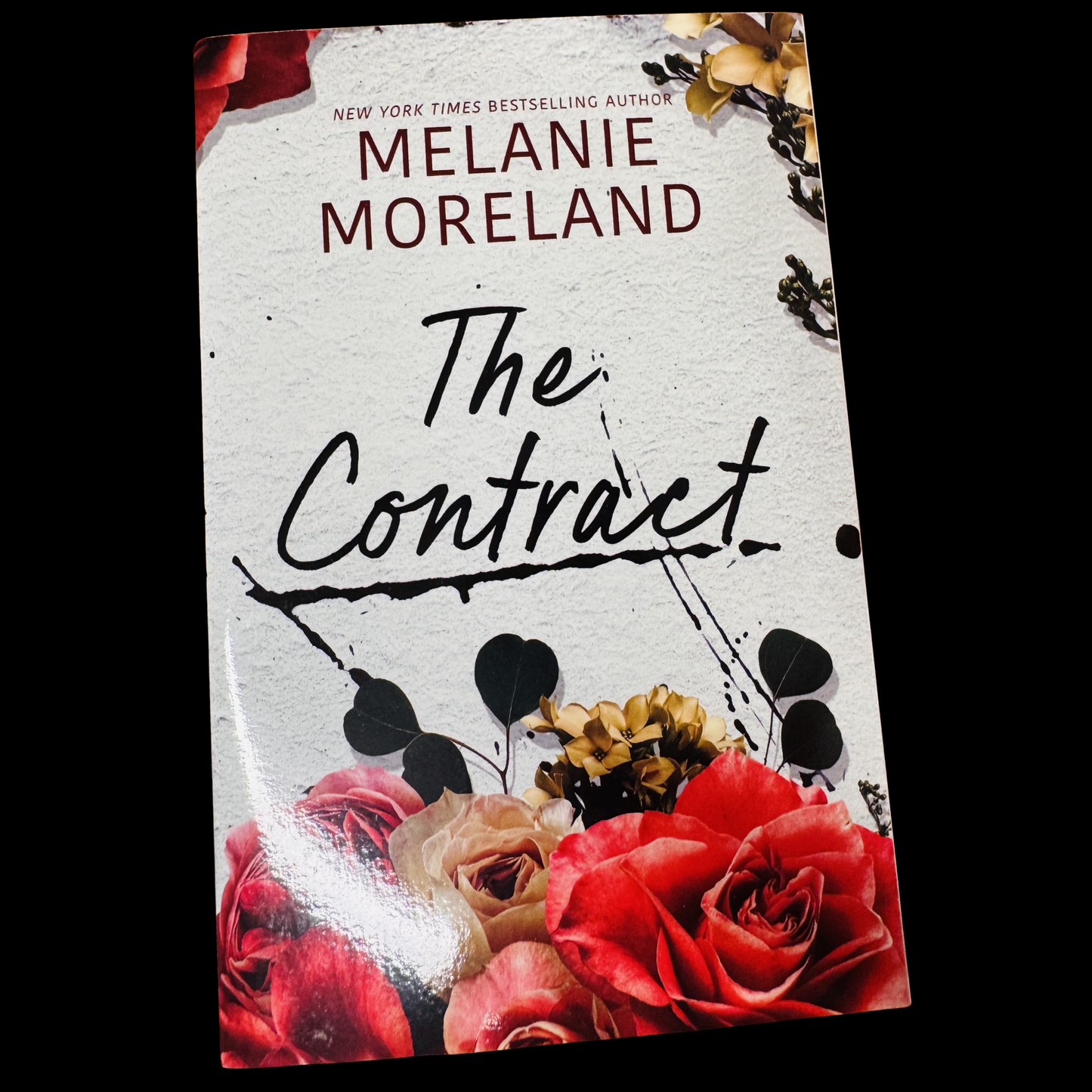 The Contract by Melanie Moreland (Paperback)
