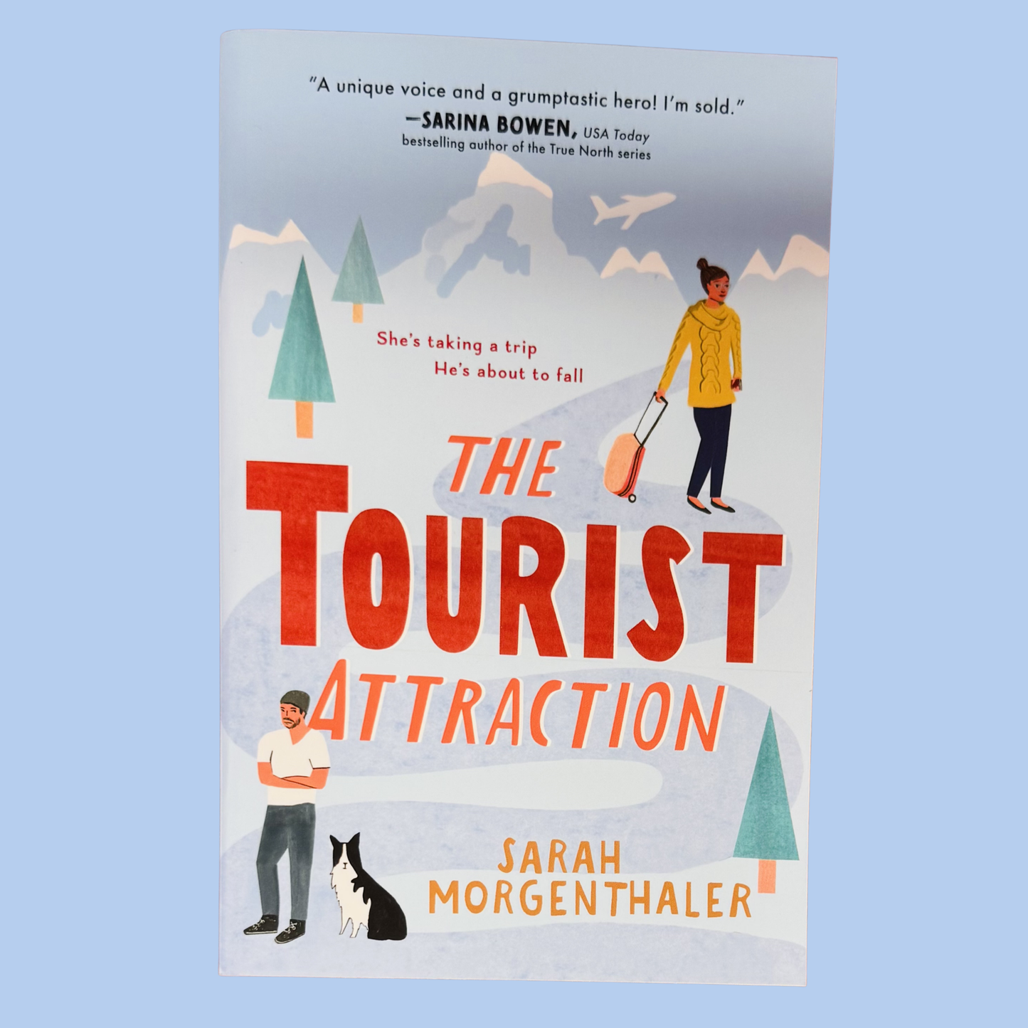 The Tourist Attraction by Sarah Morgenthaler (Paperback)