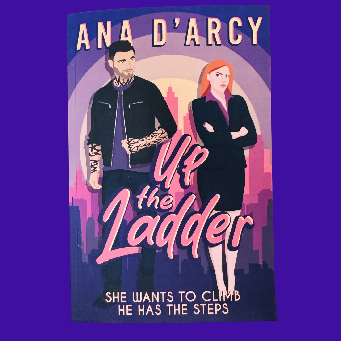 Up the Ladder by Ana D'Arcy (Paperback)