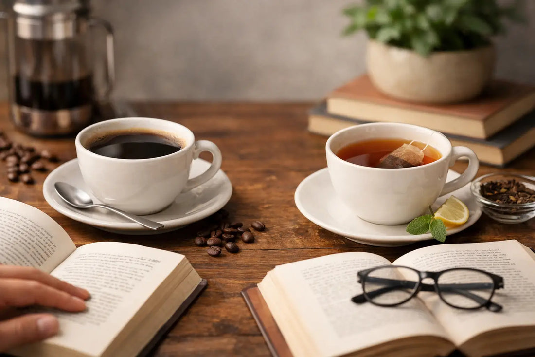 Coffee or Tea Reading Pairing That Fits
