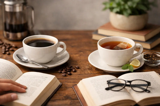 Coffee or Tea Reading Pairing That Fits