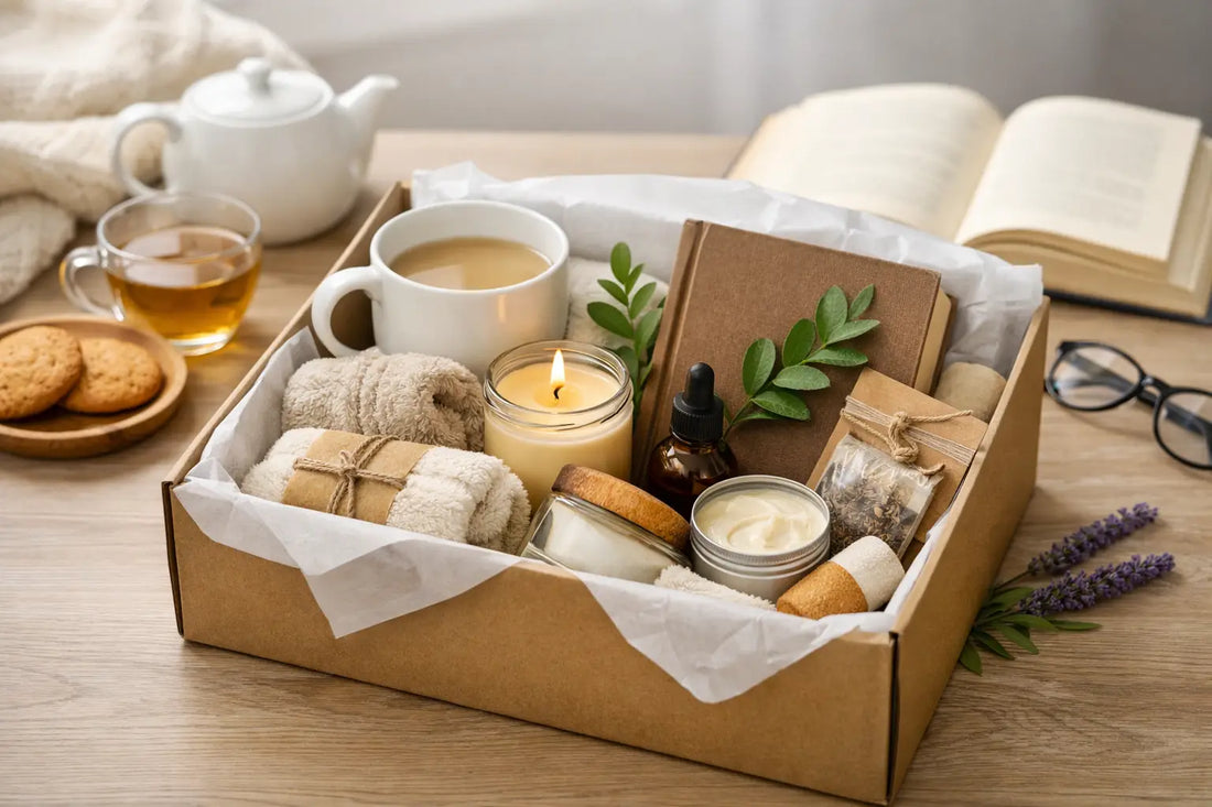 How to Build a Self Care Box for Readers