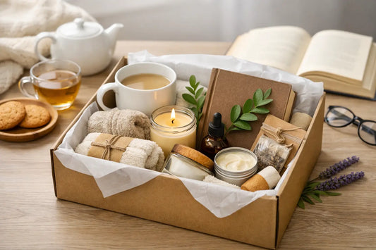 How to Build a Self Care Box for Readers