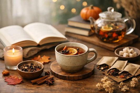 Seasonal Tea for Book Lovers That Fits the Mood