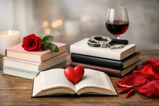 Romance Books by Spice Level, Sorted