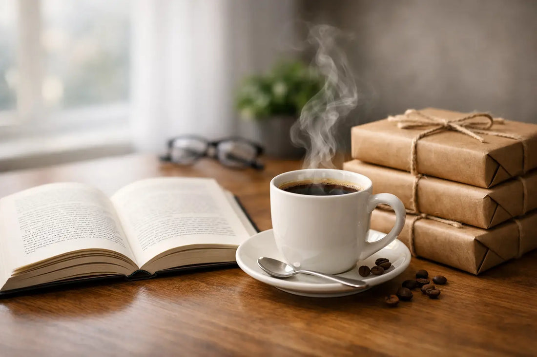 Why a Book Subscription With Coffee Works