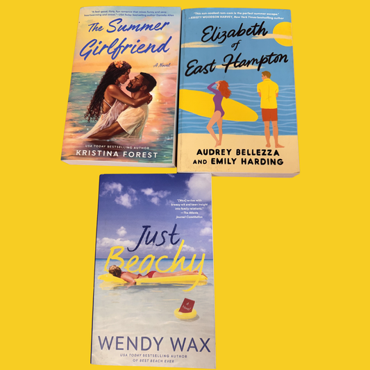 Summer Escape Collection | 3-Book Beach Romance Collection
