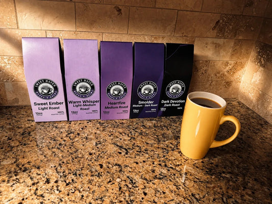 Sweet Haven 12oz Coffee Upgrade: Surprise Me!