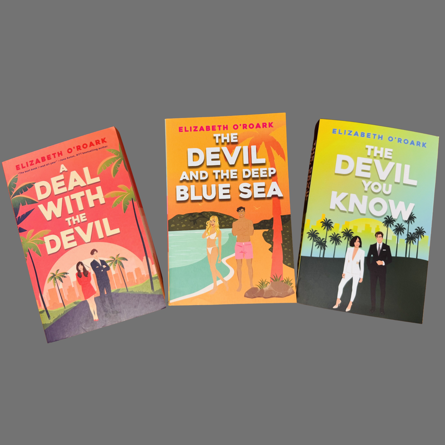 Elizabeth O'Roark Deluxe Devil Collect (3-Book Sprayed Edge Set)