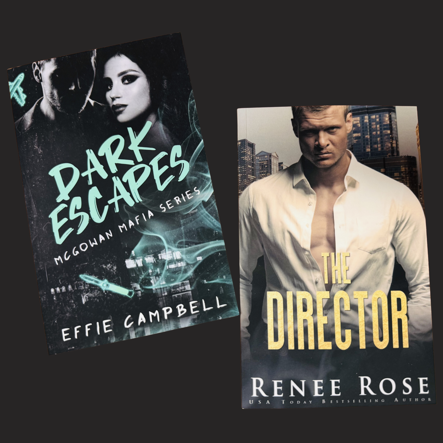 Mafia Romance Duet: Dark Escapes & The Director