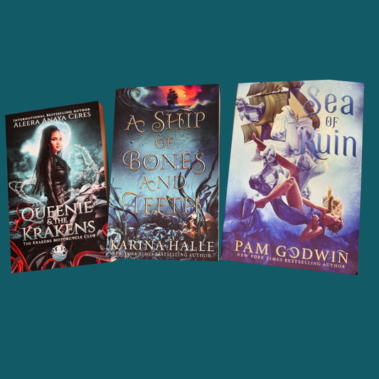 Dark Seas Collection | 3-Book Romantasy Bundle