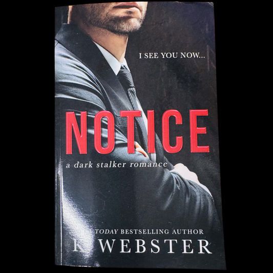 Notice by K. Webster (Paperback)