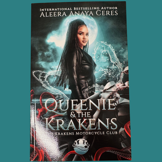 Queenie and the Krakens by Aleera Anaya Ceres (Paperback)