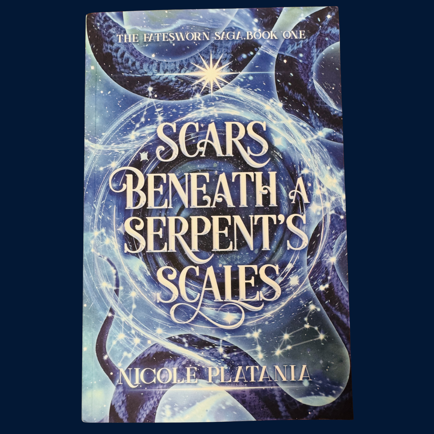 Scars Beneath a Serpent's Scales by Nicole Platania (Paperback)