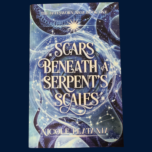 Scars Beneath a Serpent's Scales by Nicole Platania (Paperback)