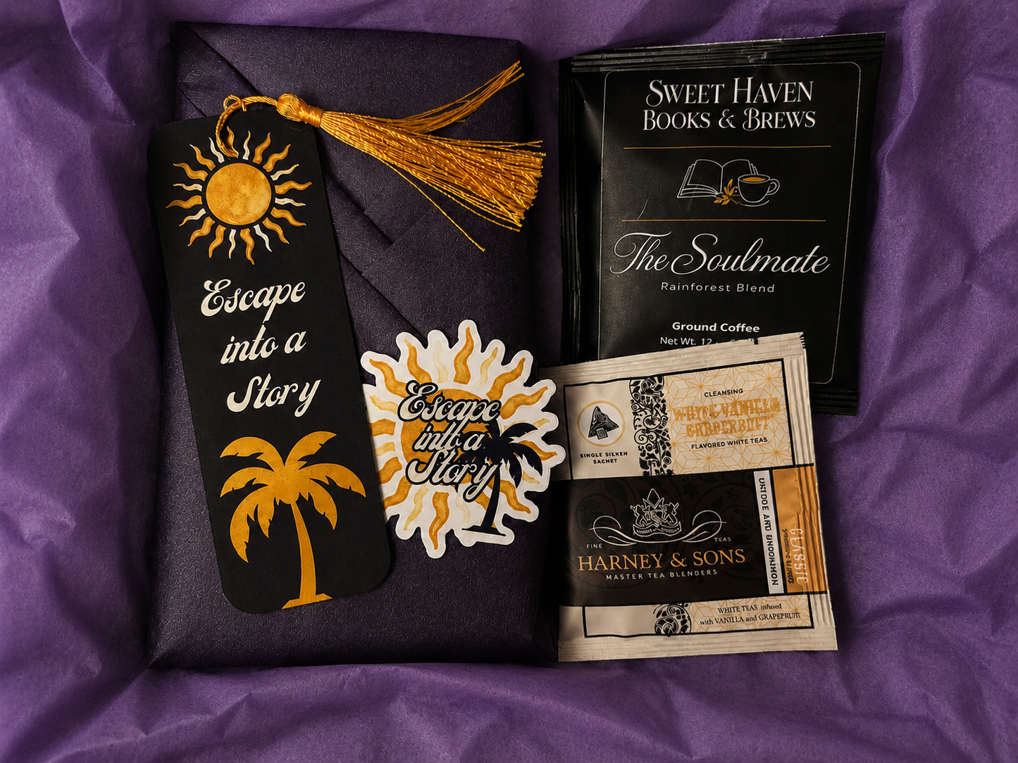 Spicy Escape Romance Box