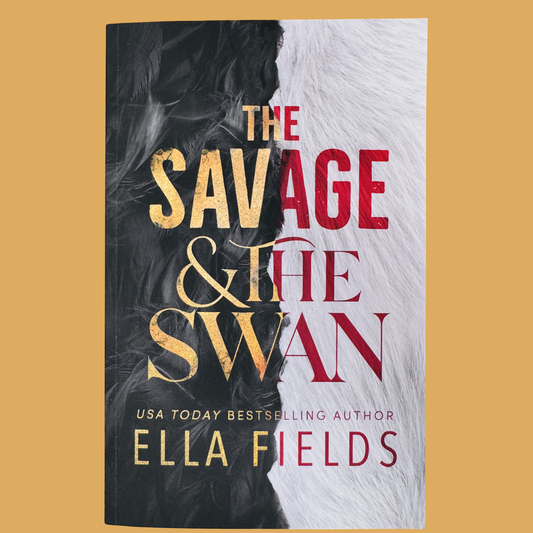 The Savage and The Swan by Ella Fields (Paperback)