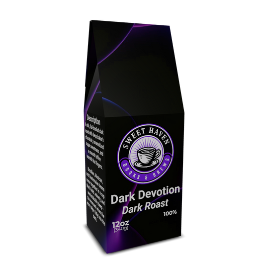 Sweet Haven 12oz Coffee Upgrade: Dark Devotion Dark Roast
