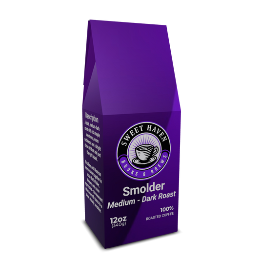 Sweet Haven 12oz Coffee Upgrade: Smolder Medium-Dark Roast
